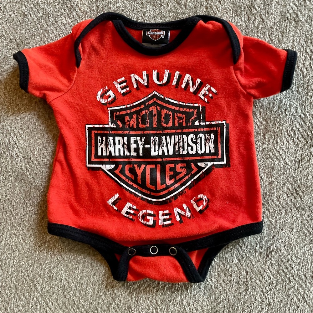 Harley Davidson 0-3 Months
